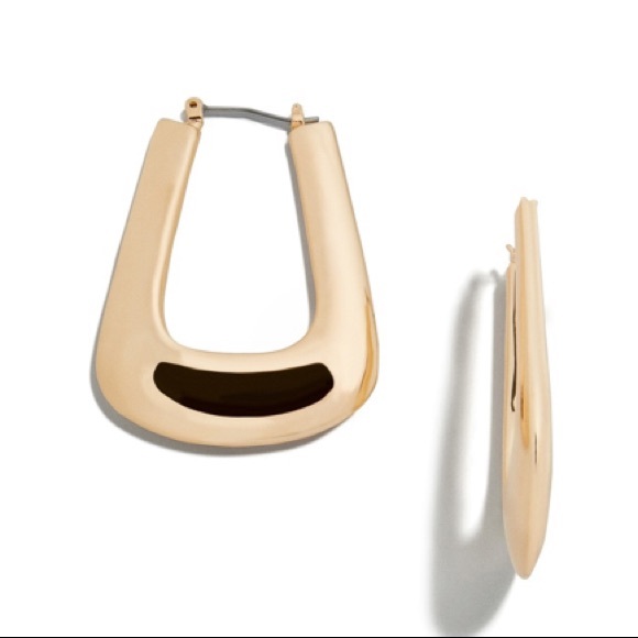 Baublebar Hoop Earrings NWT - Picture 3 of 5